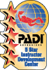 PADI 5 Star Instructor Training Center